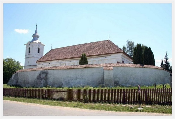 biserica fortificata, reformata din Zabala
