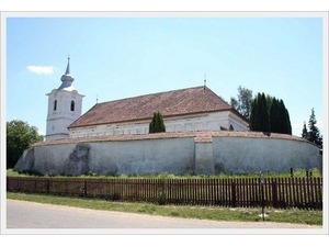 biserica fortificata, reformata din Zabala